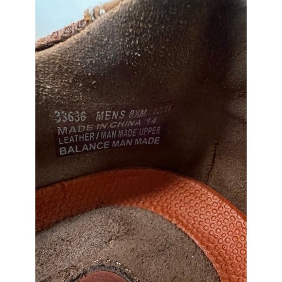 Unstructured Mens Shoes - Picture 9 of 9